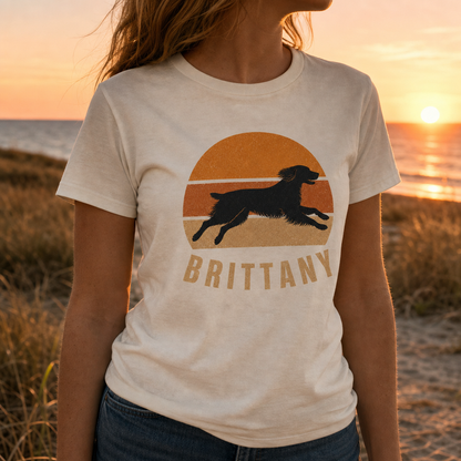 Retro Sunset Brittany