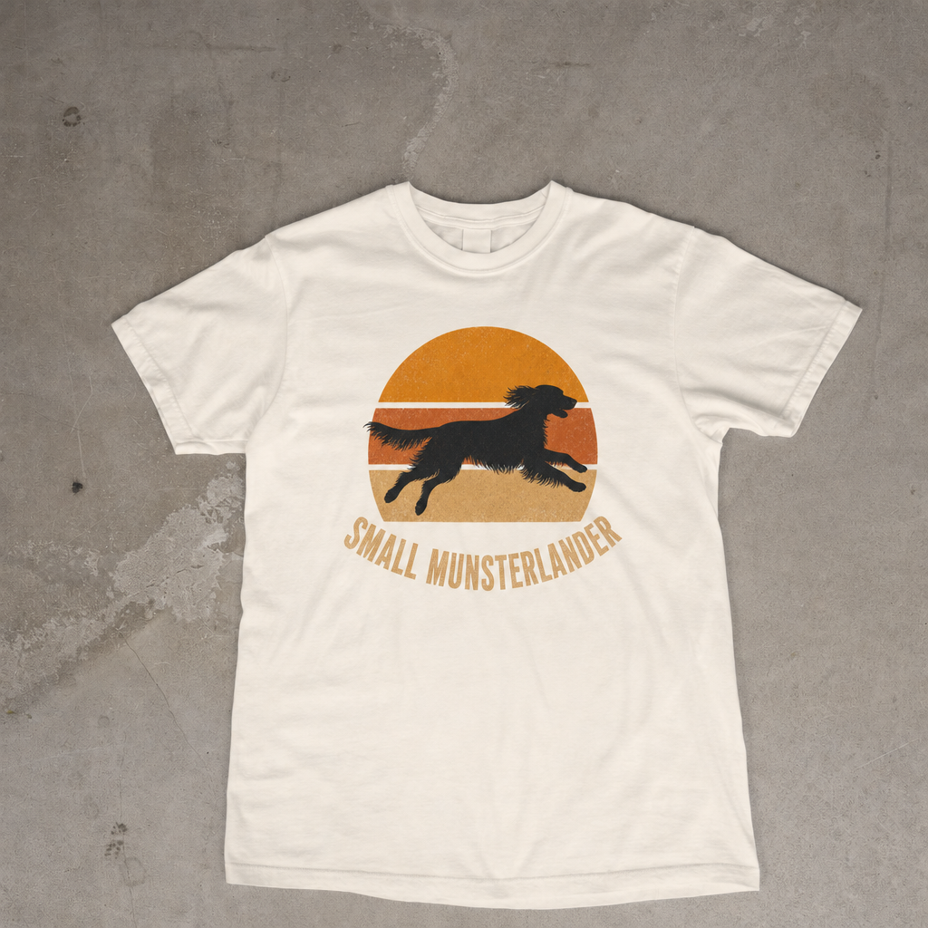 Retro Sunset Small Munsterlander