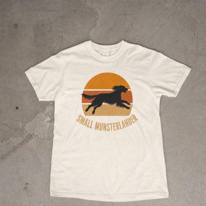 Retro Sunset Small Munsterlander