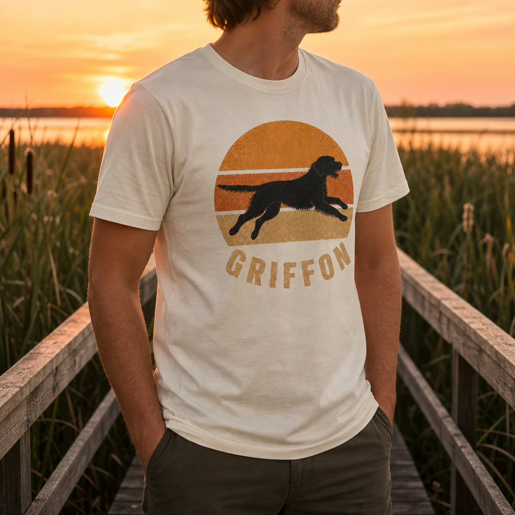 Retro Sunset Griffon