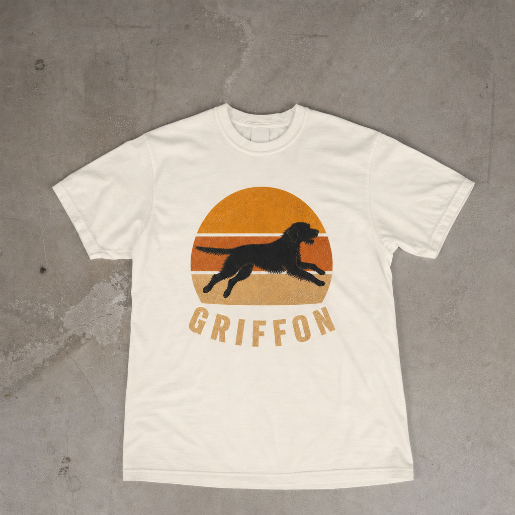Retro Sunset Griffon