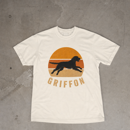Retro Sunset Griffon