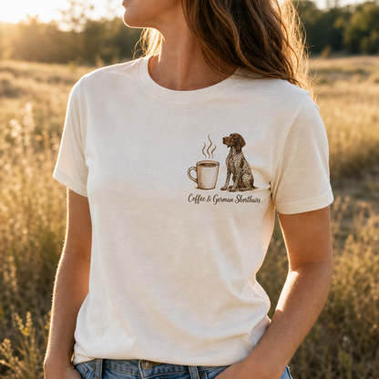 Coffee & German Shorthairs