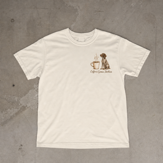 Coffee & German Shorthairs
