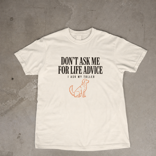 Don't Ask Me For Life Advice