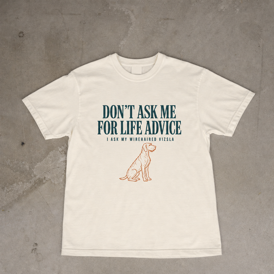 Don't Ask Me For Life Advice