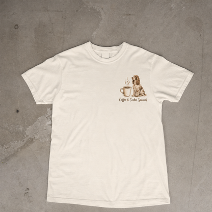 Coffee & Cocker Spaniels