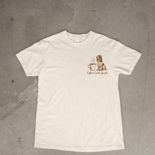 Coffee & Cocker Spaniels