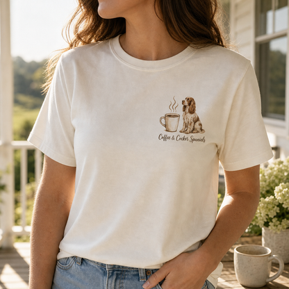 Coffee & Cocker Spaniels