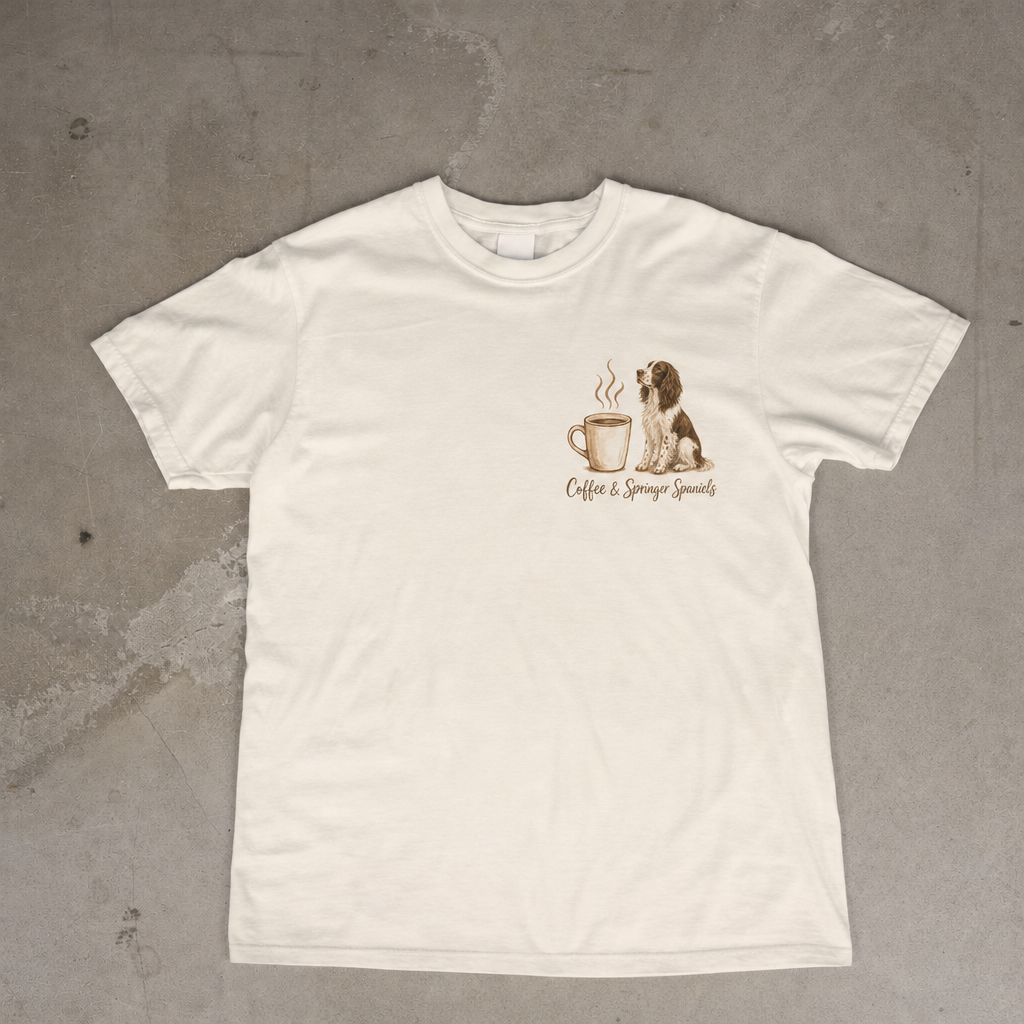 Coffee & Springer Spaniels