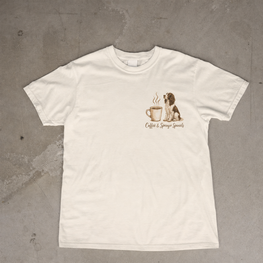 Coffee & Springer Spaniels