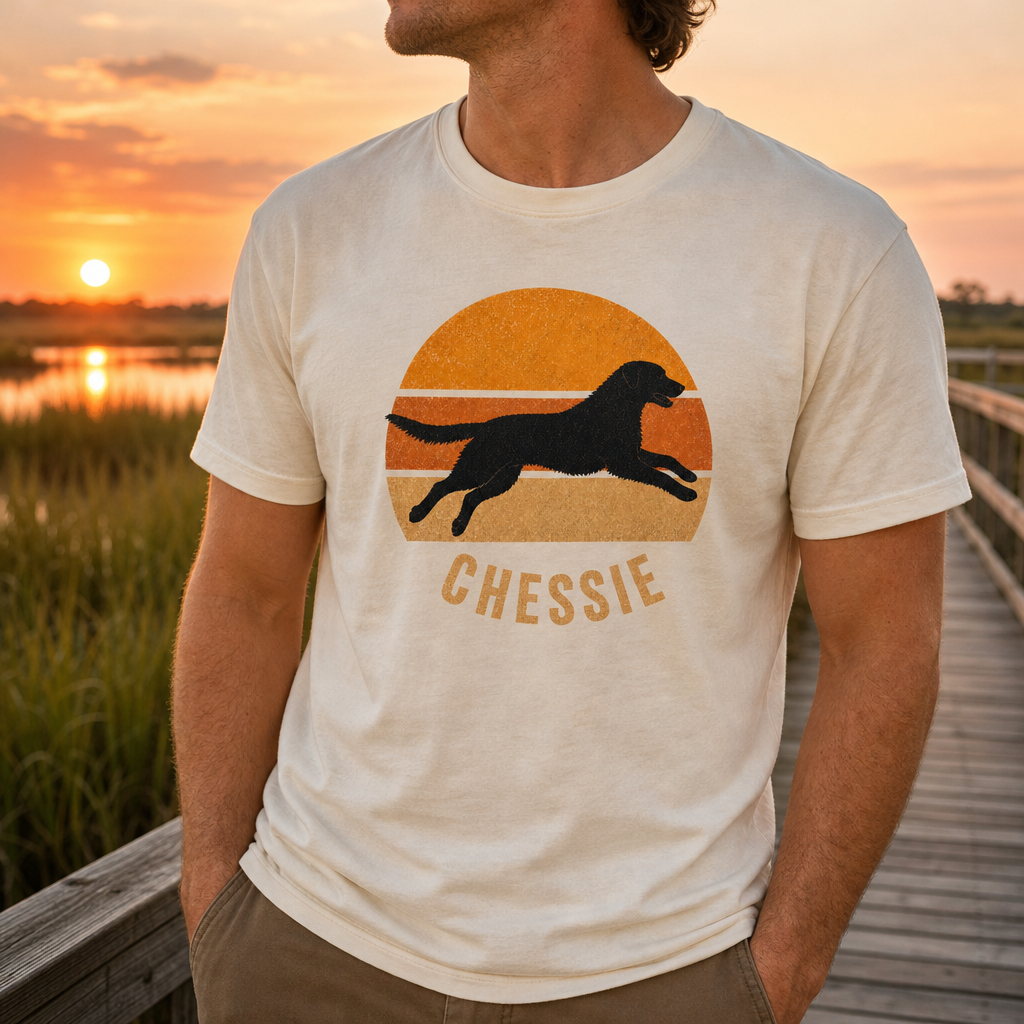 Retro Sunset Chessie