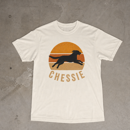 Retro Sunset Chessie
