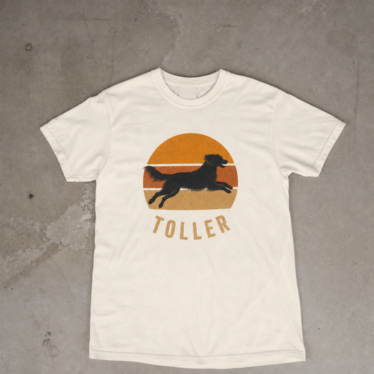 Retro Sunset Toller