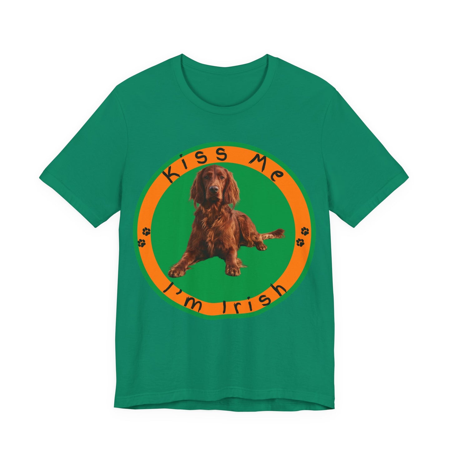 Kiss Me I'm Irish | Irish Setter Tee