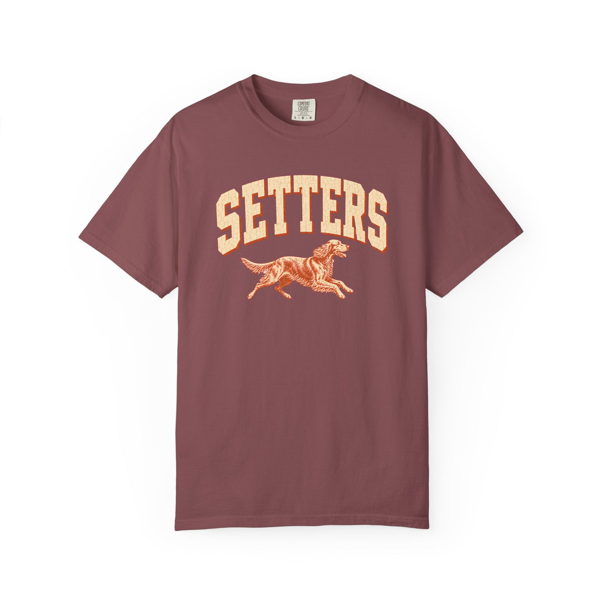 Irish Setters Varsity Tee