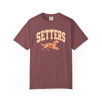 Irish Setters Varsity Tee