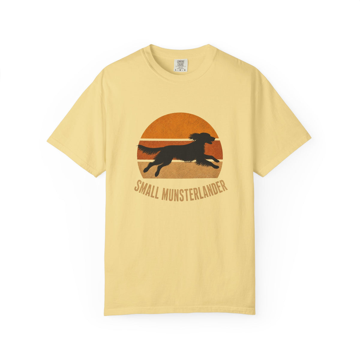 Retro Sunset Small Munsterlander