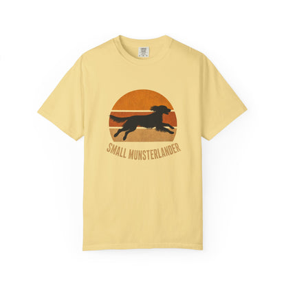 Retro Sunset Small Munsterlander