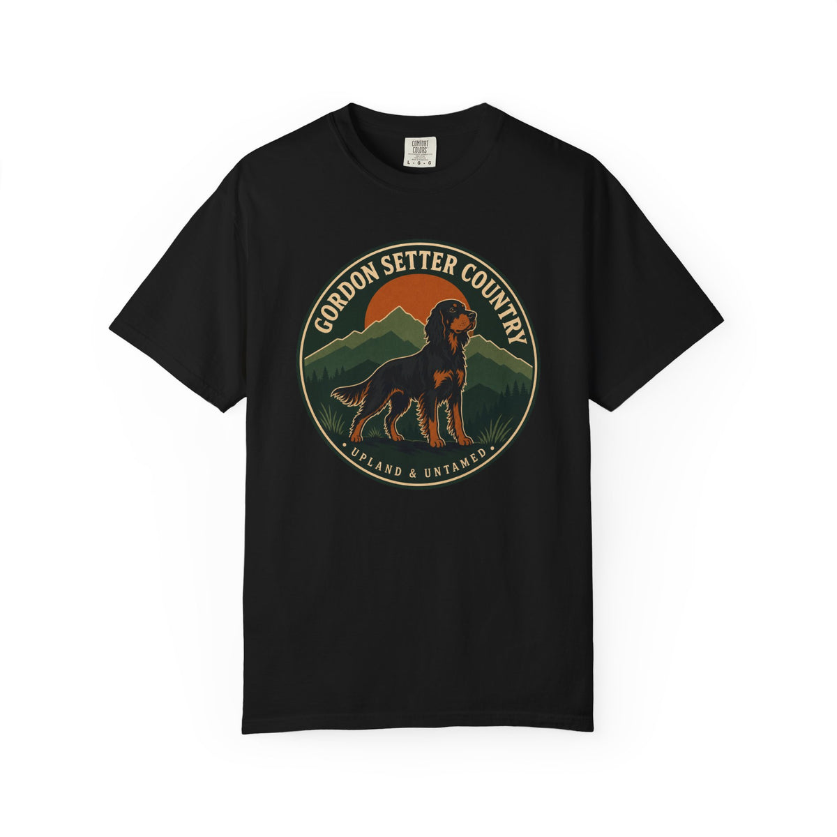 Gordon Setter Country
