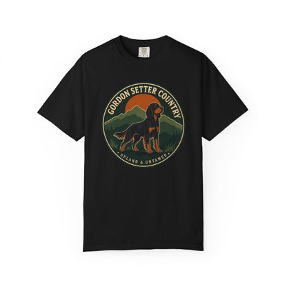Gordon Setter Country