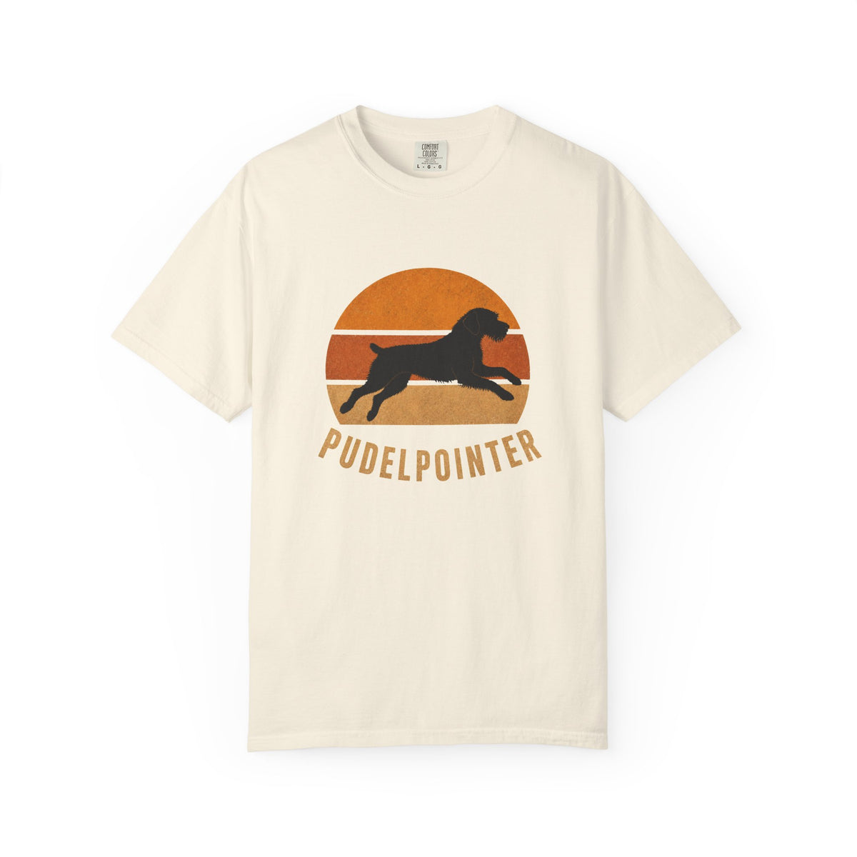 Retro Sunset Pudelpointer