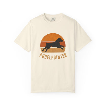 Retro Sunset Pudelpointer