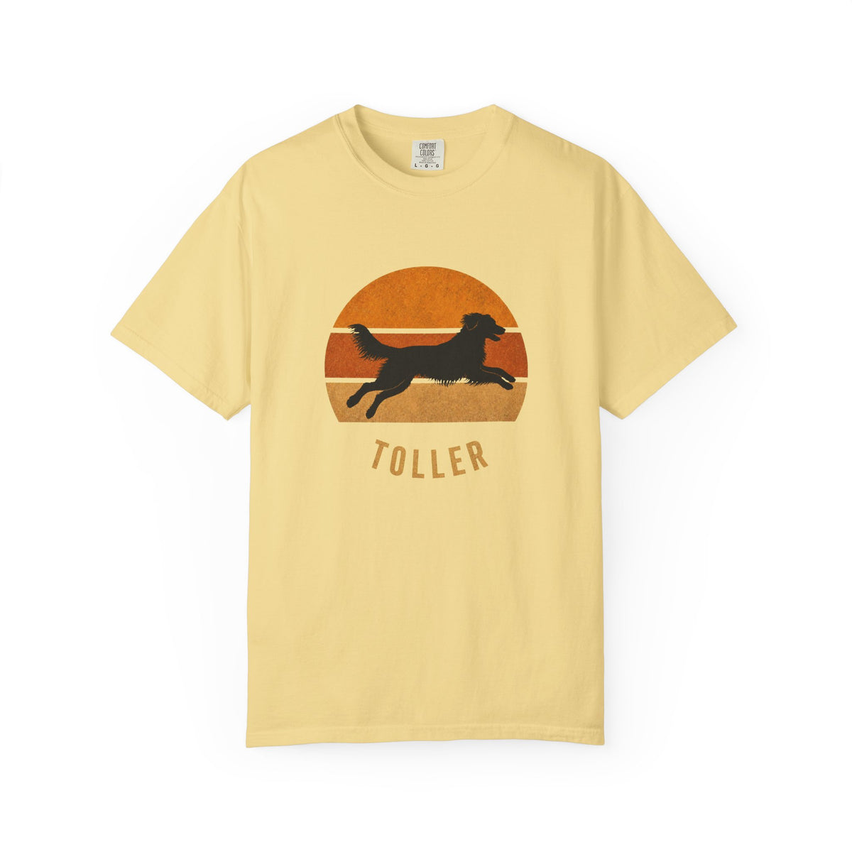 Retro Sunset Toller