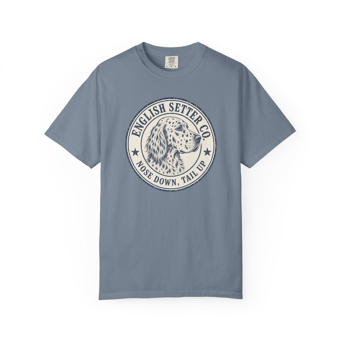 English Setter Co. Vintage Badge