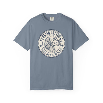 English Setter Co. Vintage Badge
