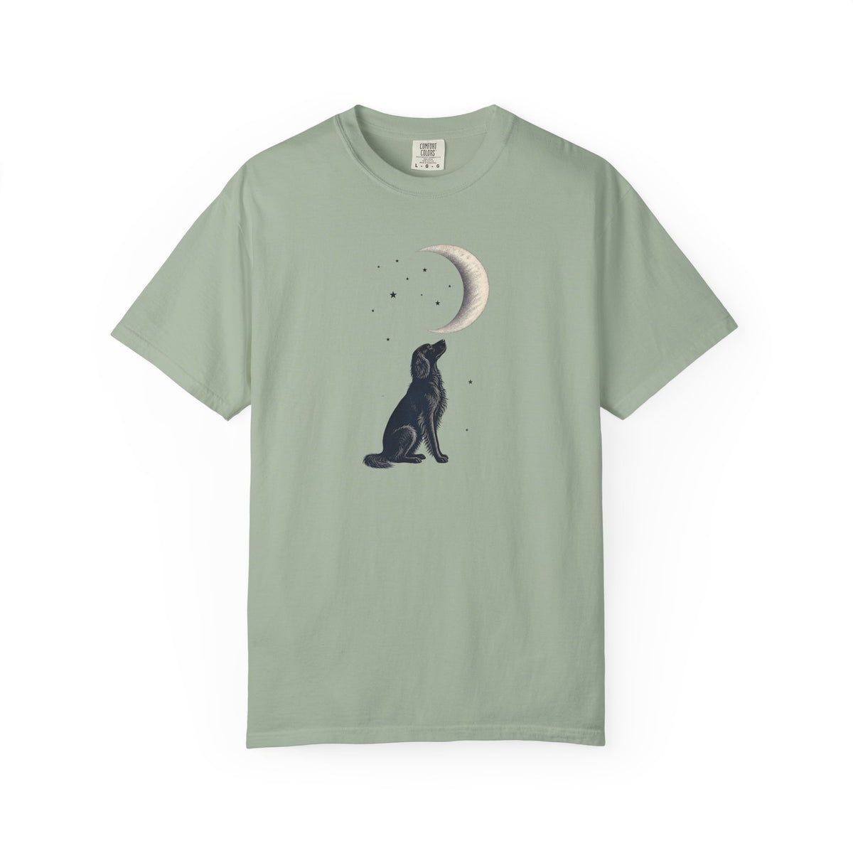 Irish Setter Moon Gazer