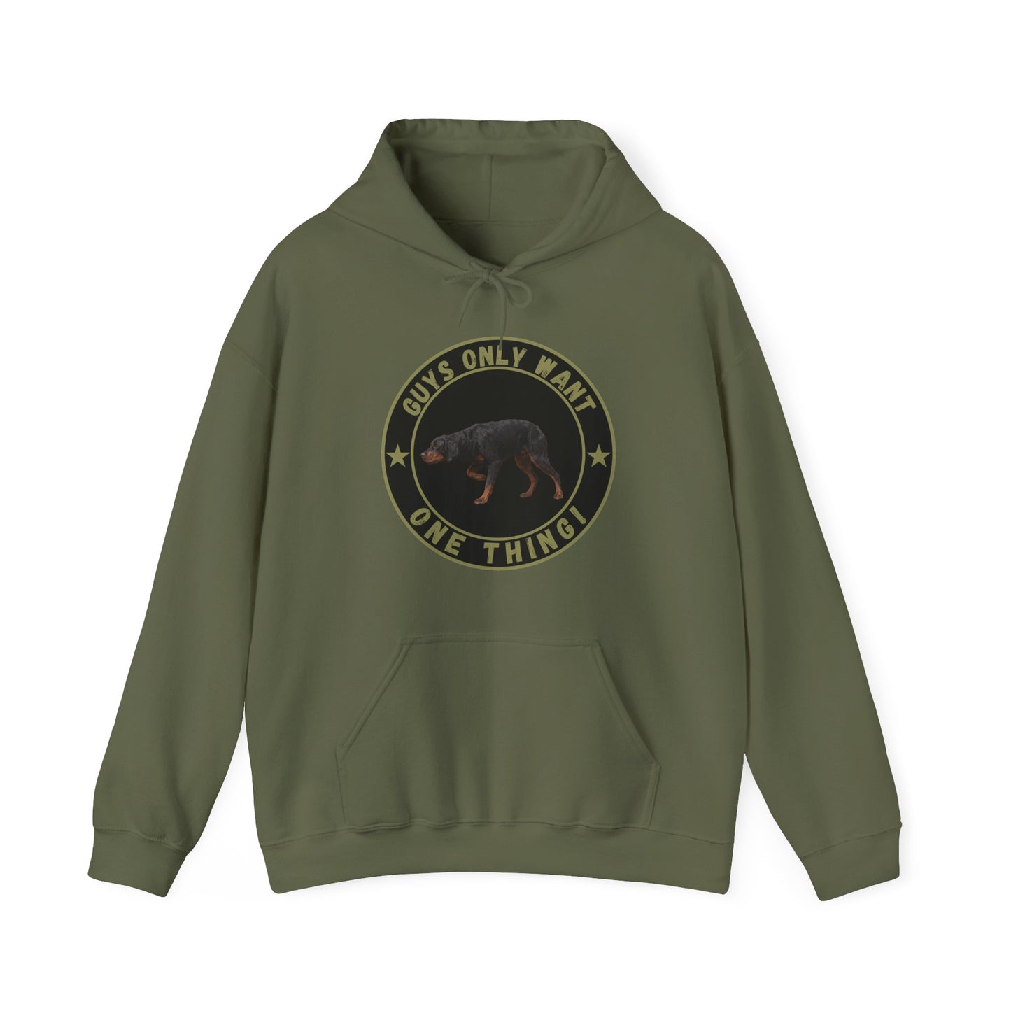 Guys Only Want One Thing Gordon Setter Hoodie