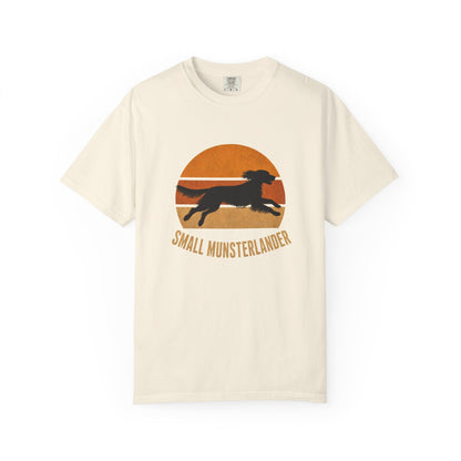 Retro Sunset Small Munsterlander