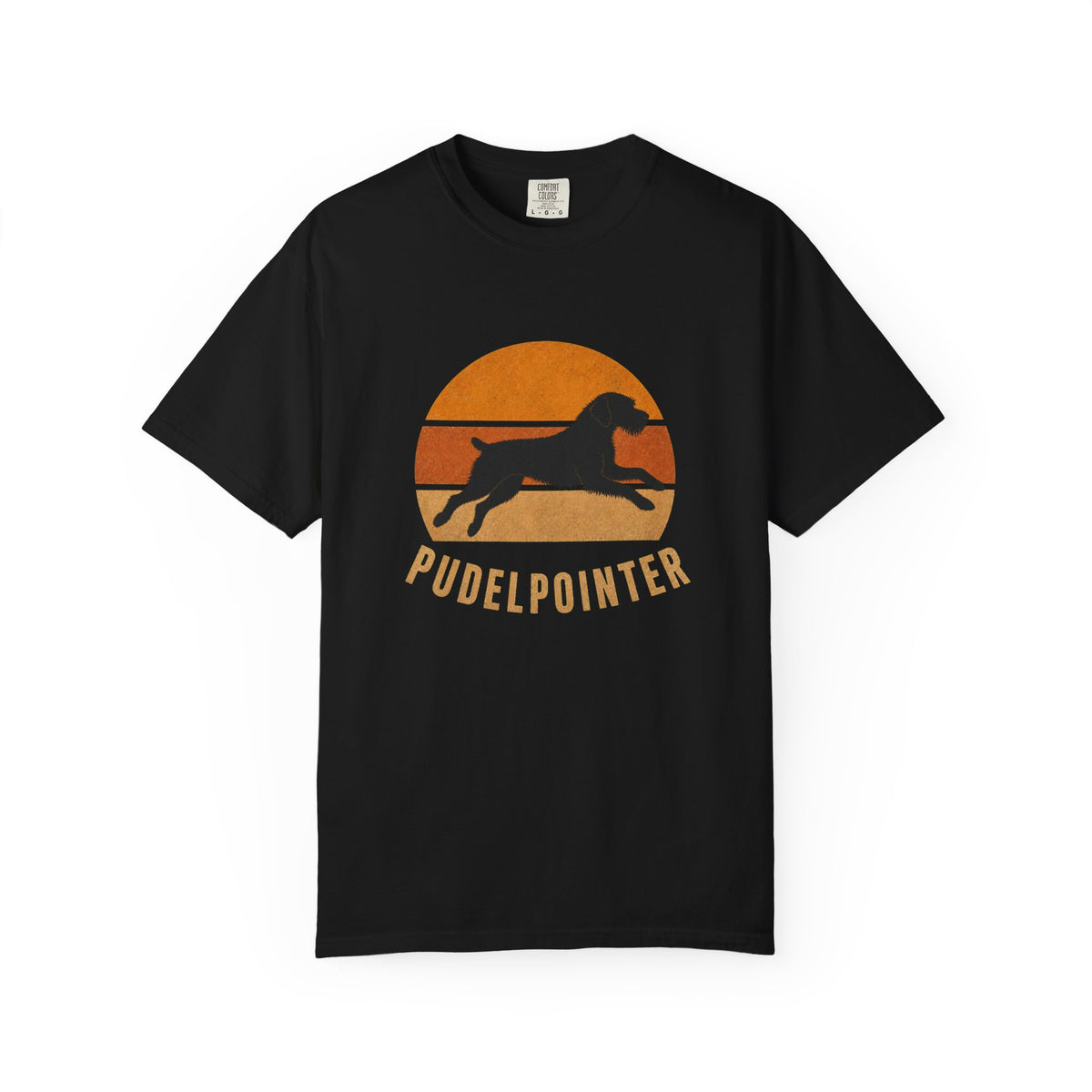 Retro Sunset Pudelpointer