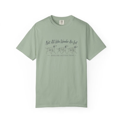 Not All Who Wander Are Lost