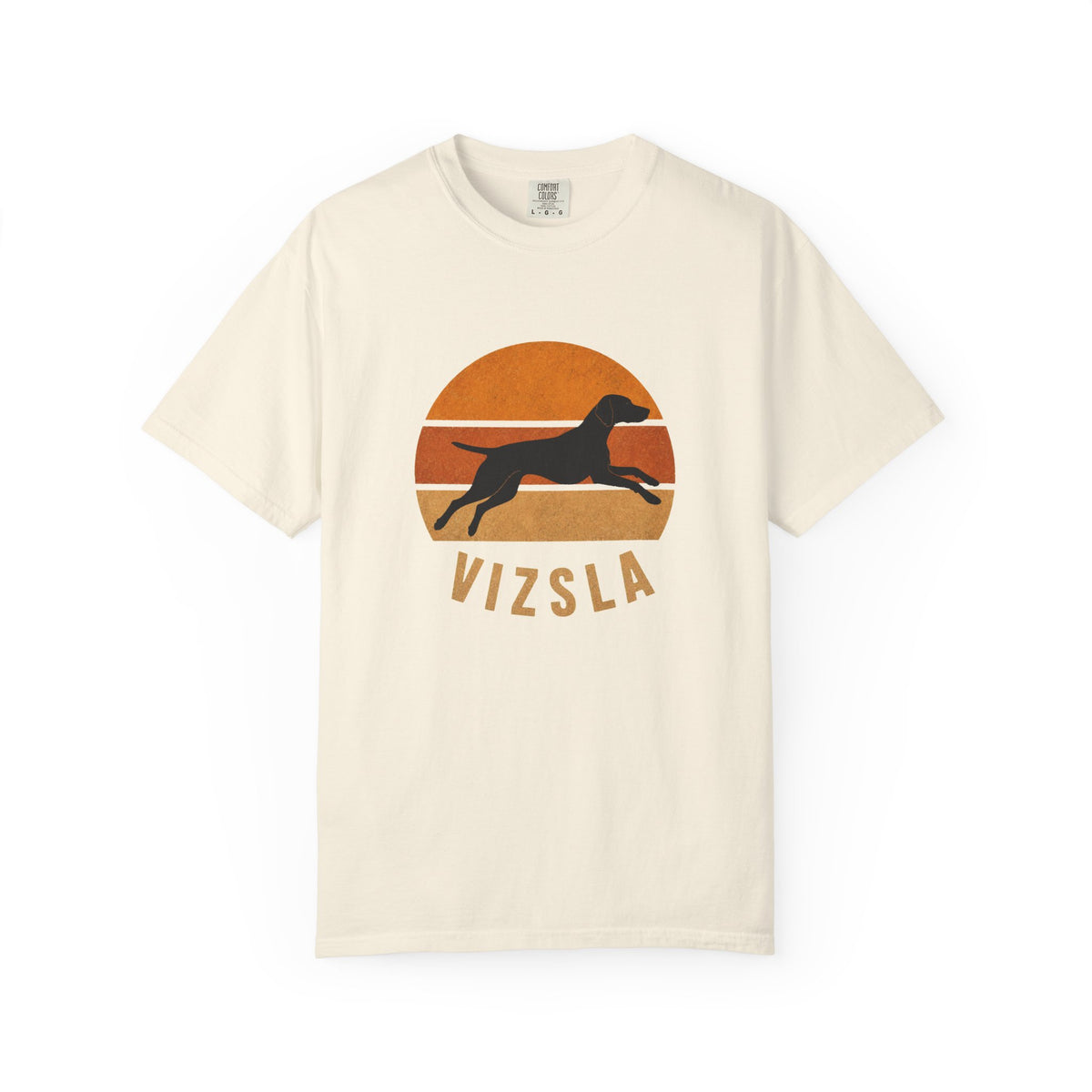 Retro Sunset Vizsla