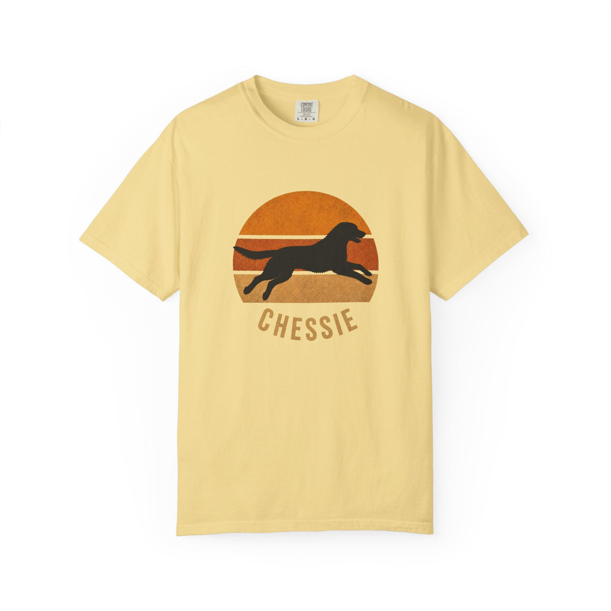 Retro Sunset Chessie