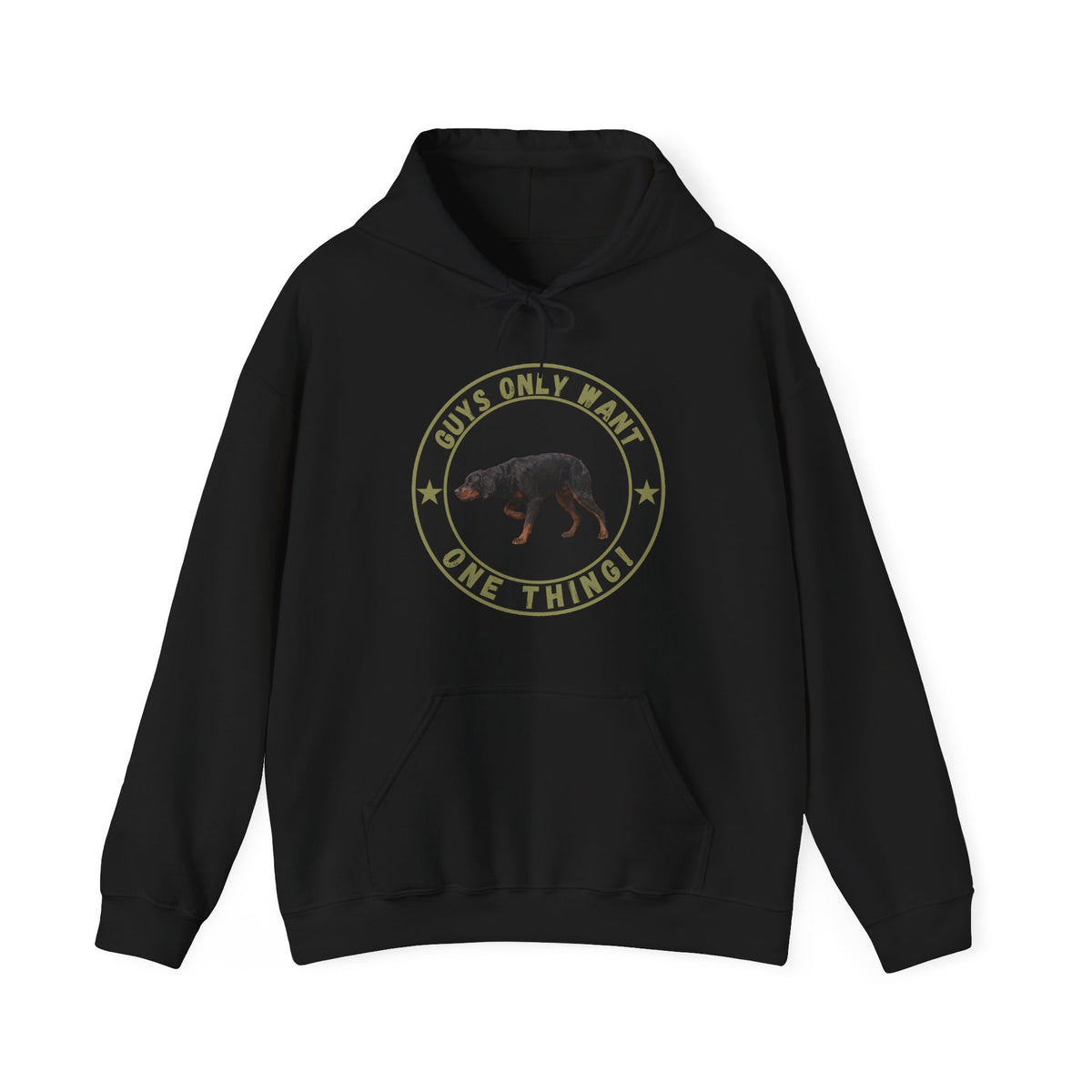 Guys Only Want One Thing Gordon Setter Hoodie