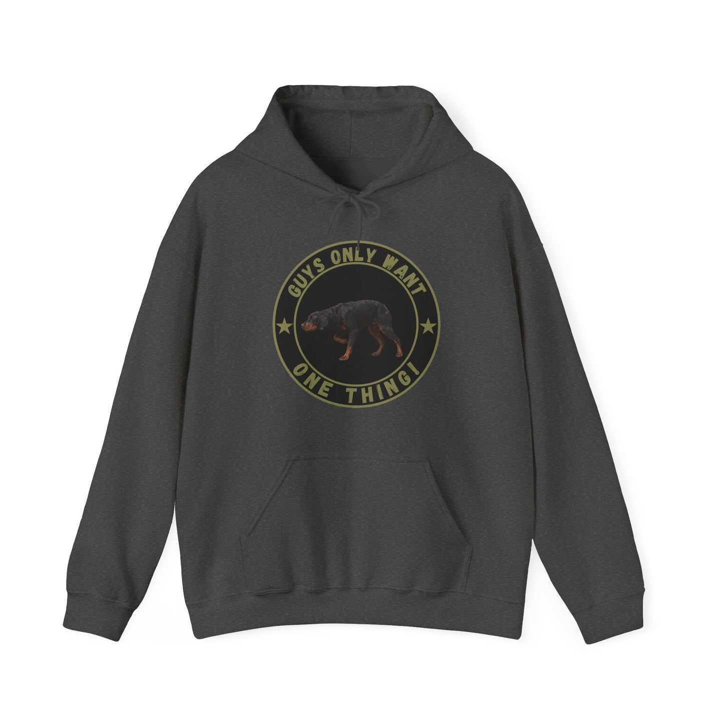 Guys Only Want One Thing Gordon Setter Hoodie