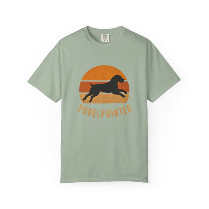 Retro Sunset Pudelpointer