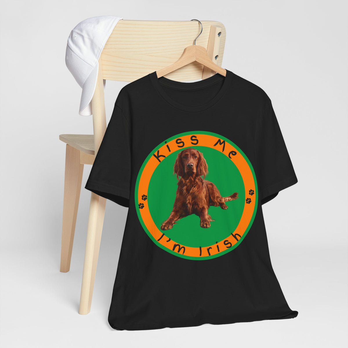 Kiss Me I'm Irish | Irish Setter Tee