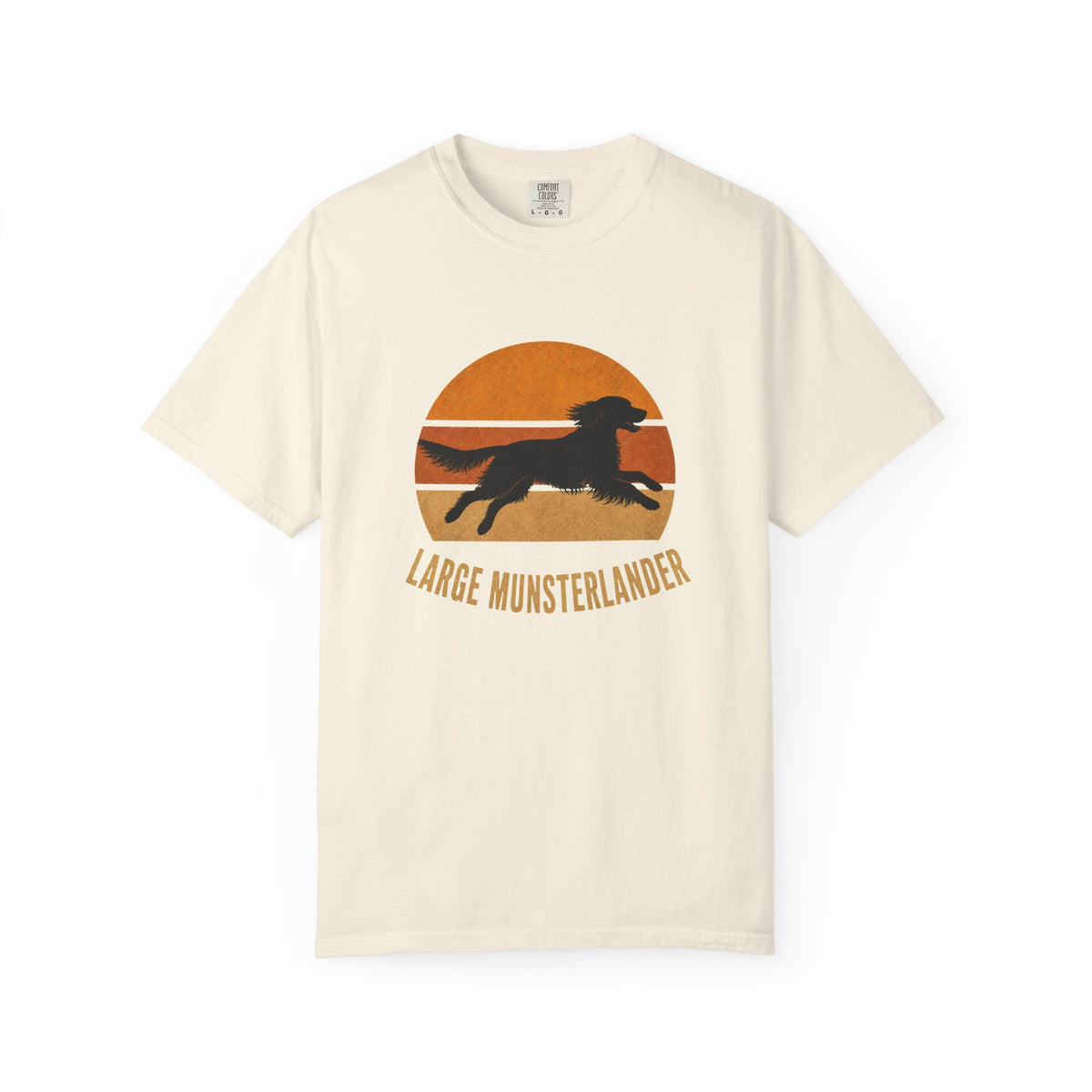 Retro Sunset Large Munsterlander