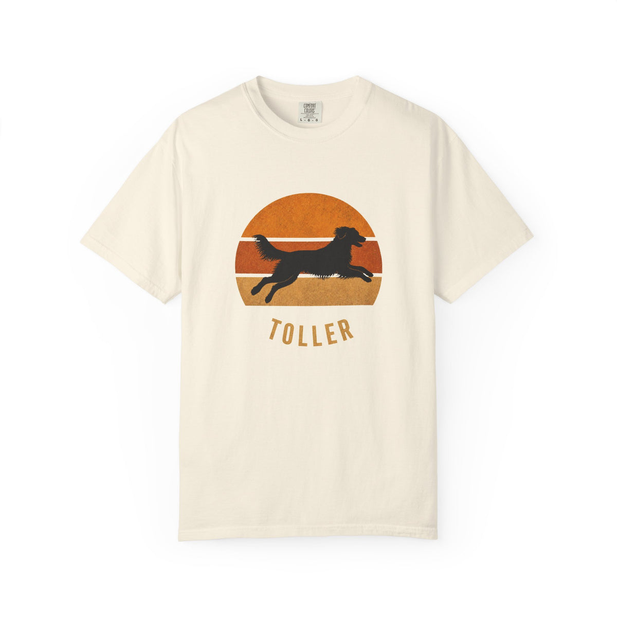 Retro Sunset Toller