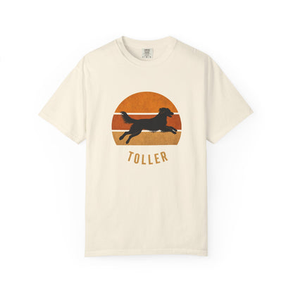 Retro Sunset Toller