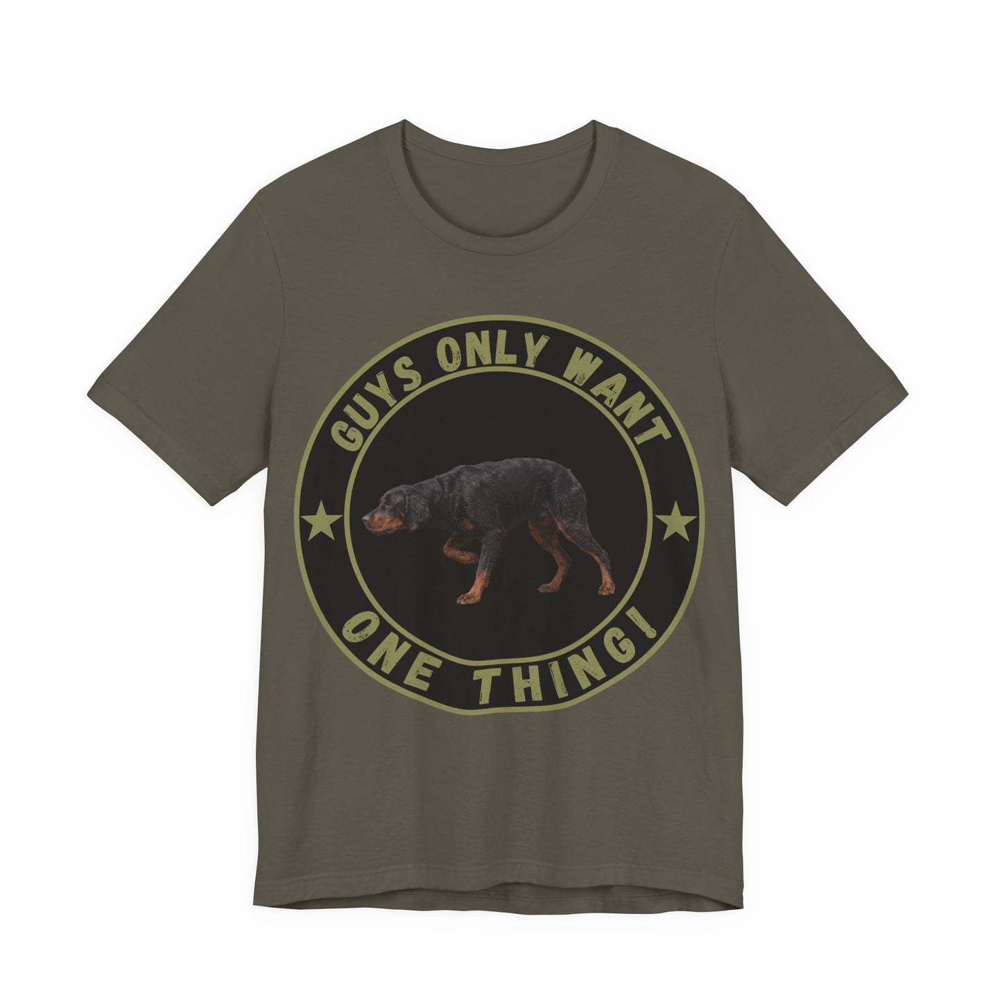 Guys Only Want One Thing Gordon Setter Tee