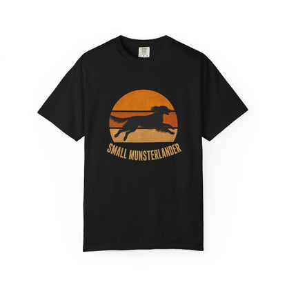 Retro Sunset Small Munsterlander