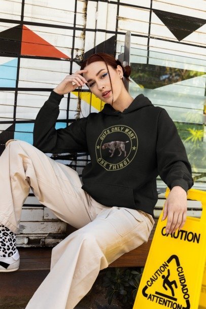 A Gentleman & A Scholar German Wirehaired Pointer Hoodie